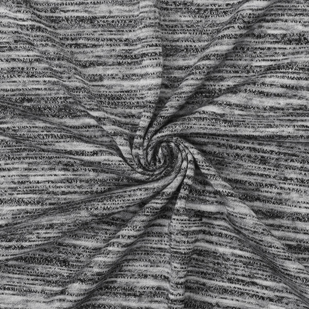 3-yd-pc-black-white-slub-stretch-poly-blend-stretch-jersey-knit-fabric