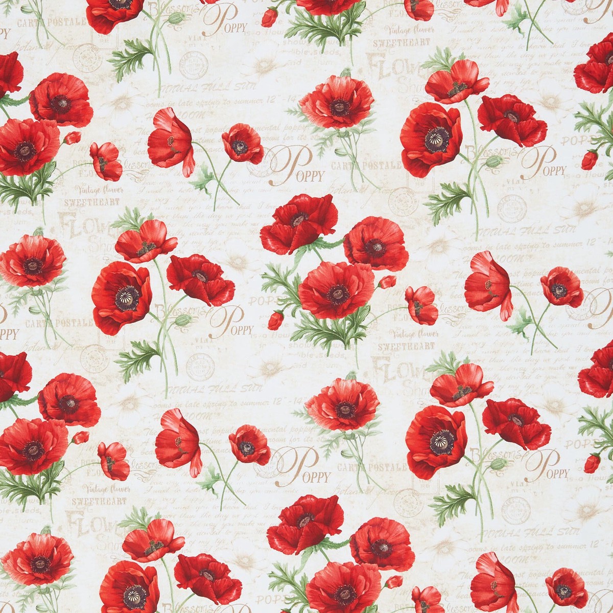 poppy-passion-poppy-floral-text-cream-yardage