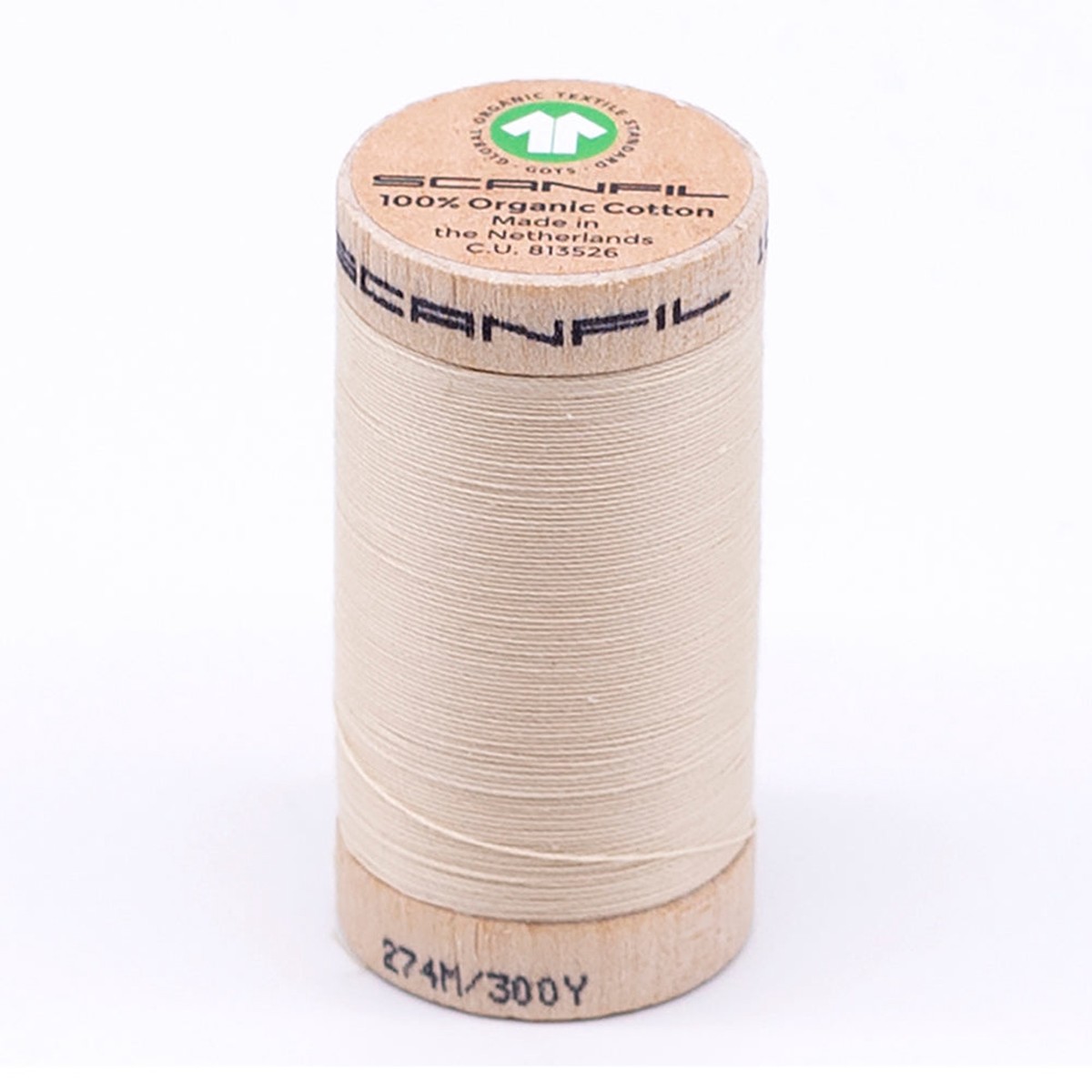 scanfil-30wt-organic-pima-cotton-thread-300-yds-4851-shortbread
