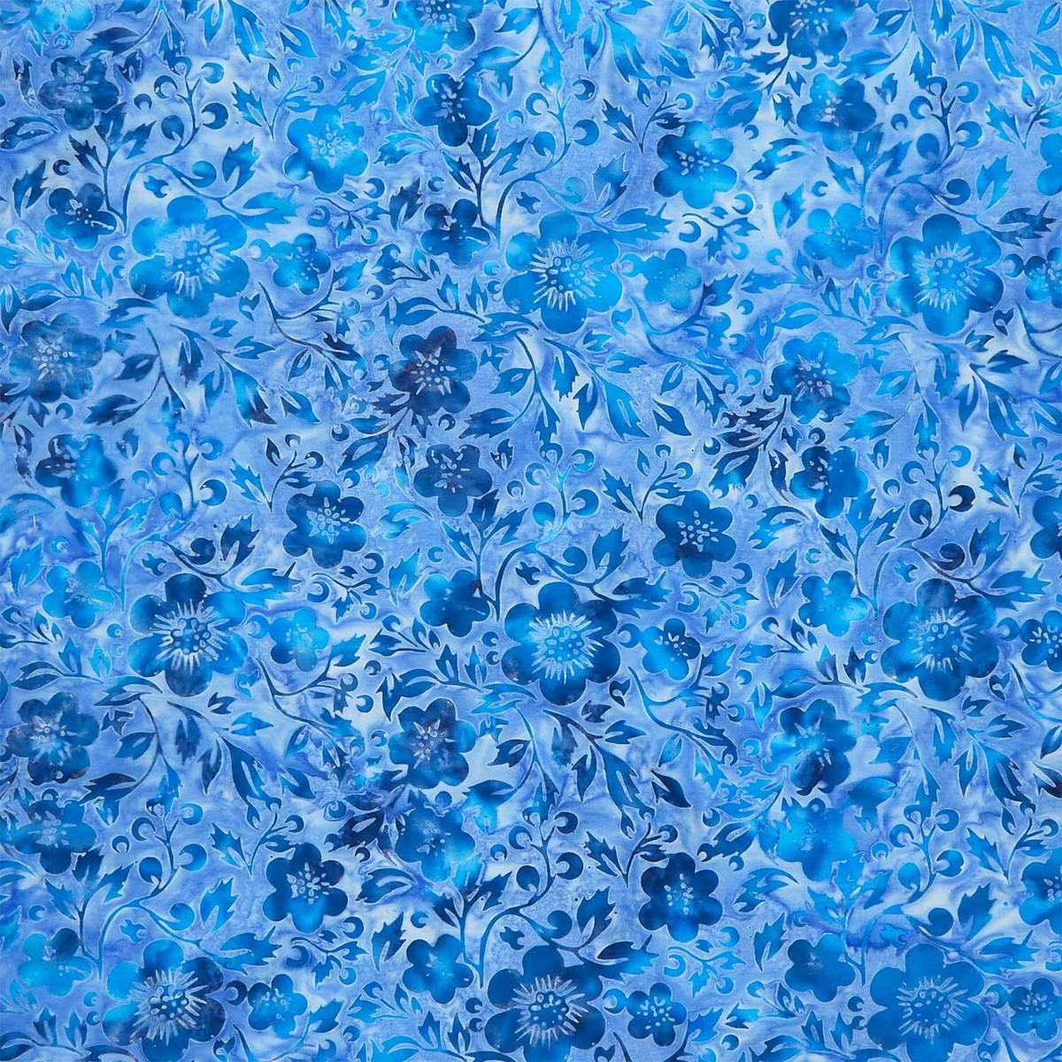 countryside-charm-batiks-flowers-and-leaves-blue-shark-yardage