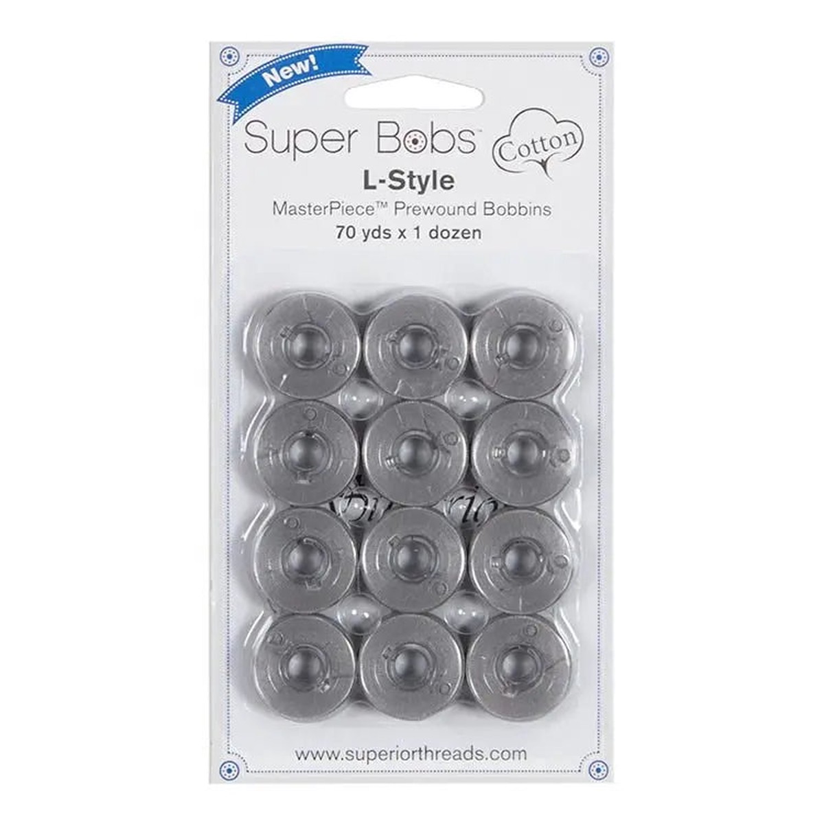 super-bobs-cotton-155-graystone-l-style-12-pack-pre-wound-bobbins