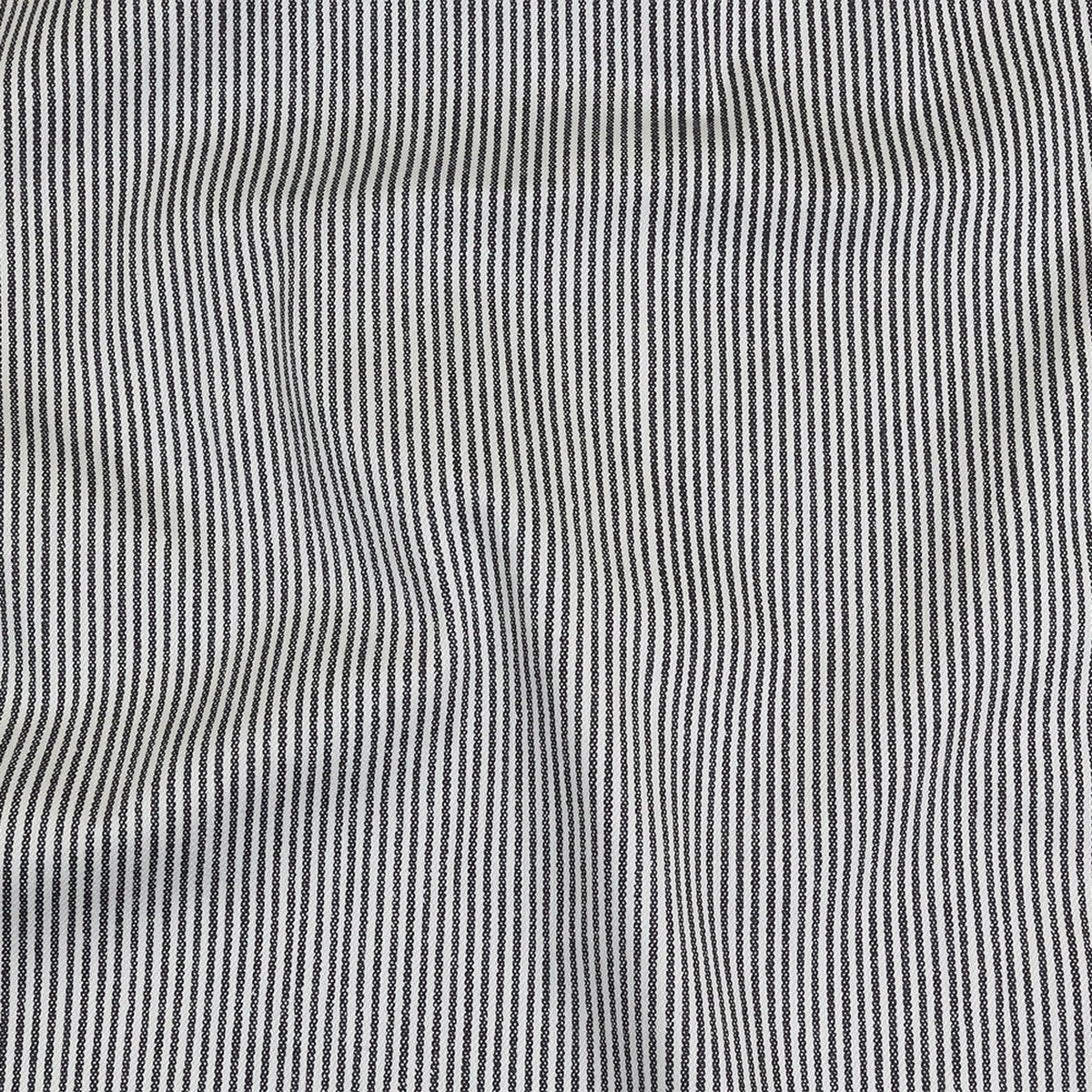 white-and-dark-gray-loopy-stripes-stretch-cotton-twill