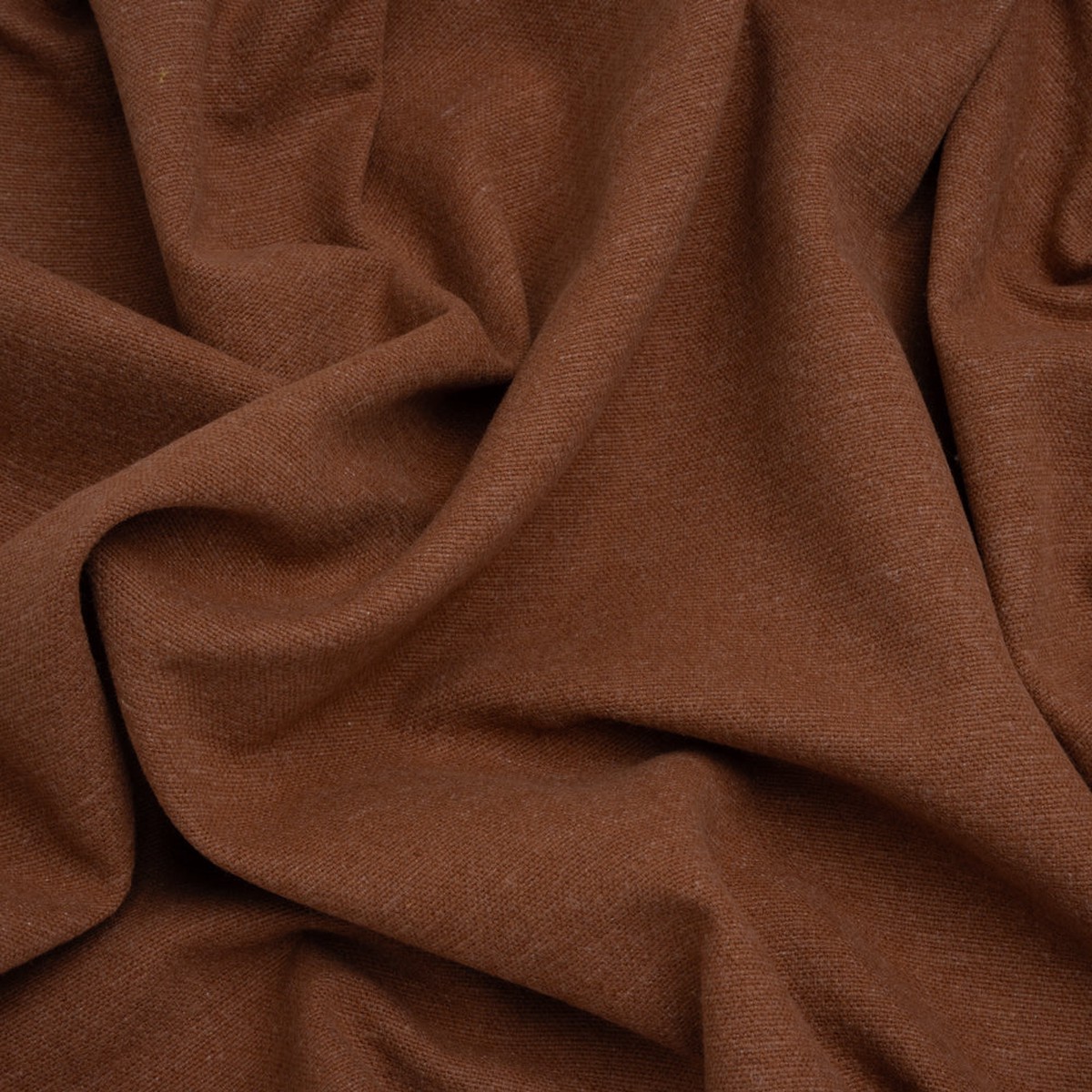 brushed-cotton-and-linen-woven-cinnamon-british-imported