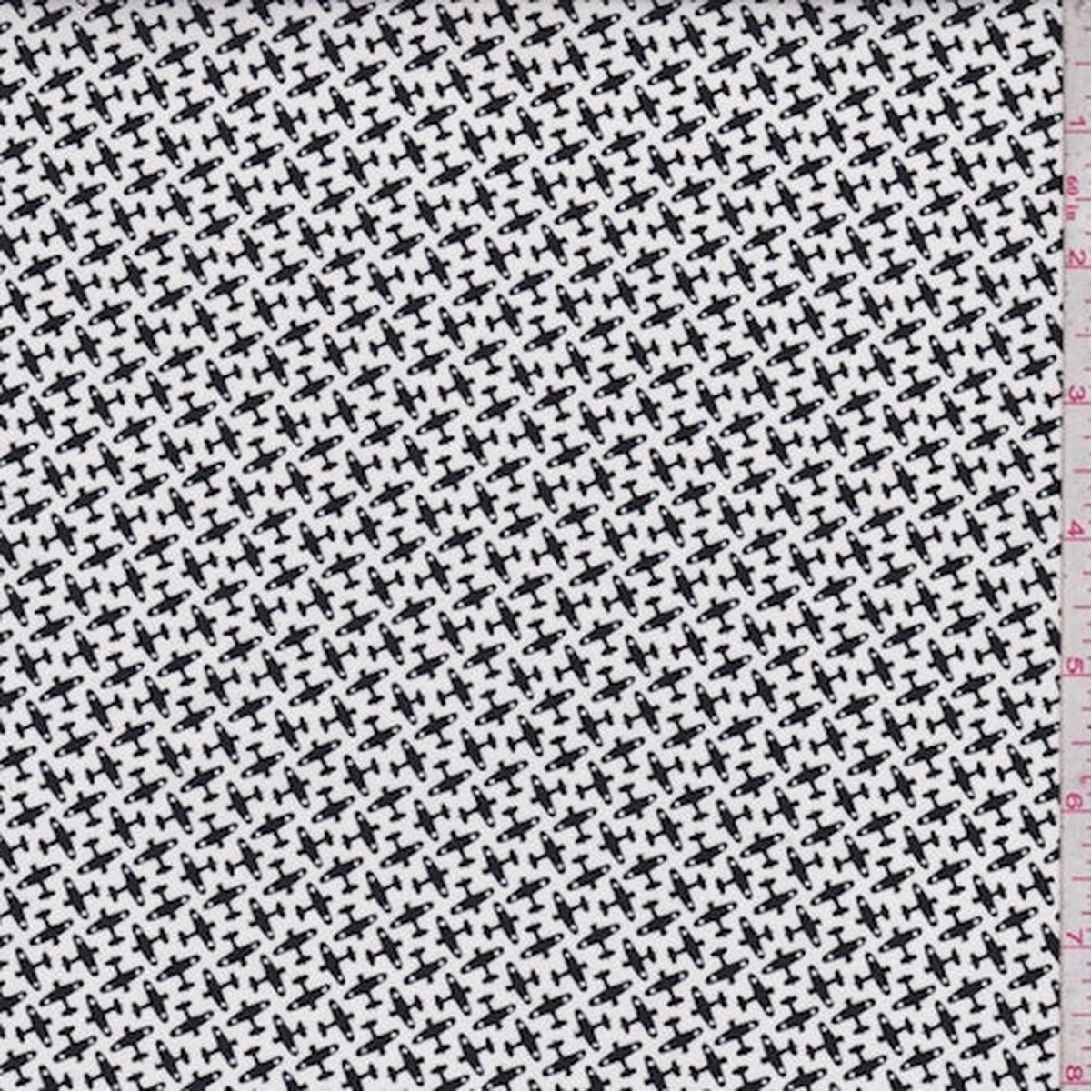 white-midnight-mini-plane-print-cotton-fabric