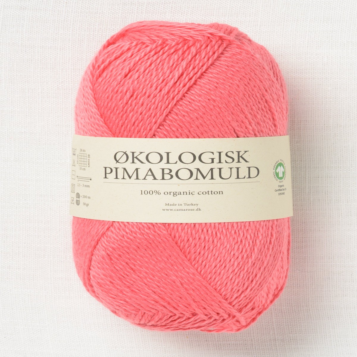 camarose-kologisk-pimabomuld-3778-lys-pink-light-pink