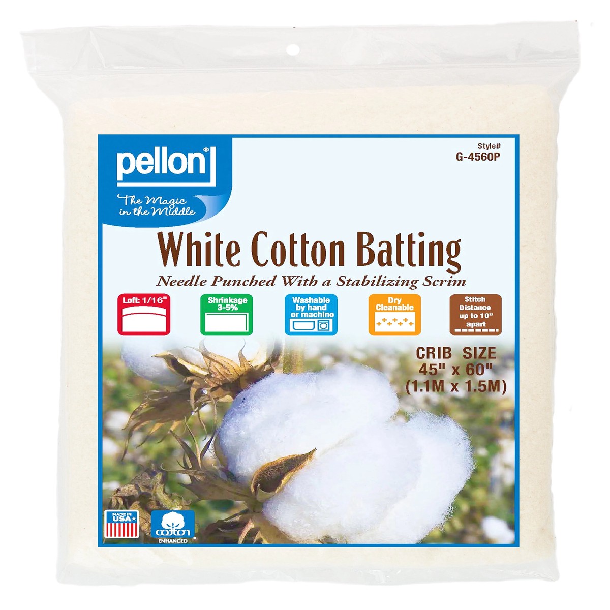 pellon-white-cotton-batting-with-scrim-45-x-60-crib-size-package