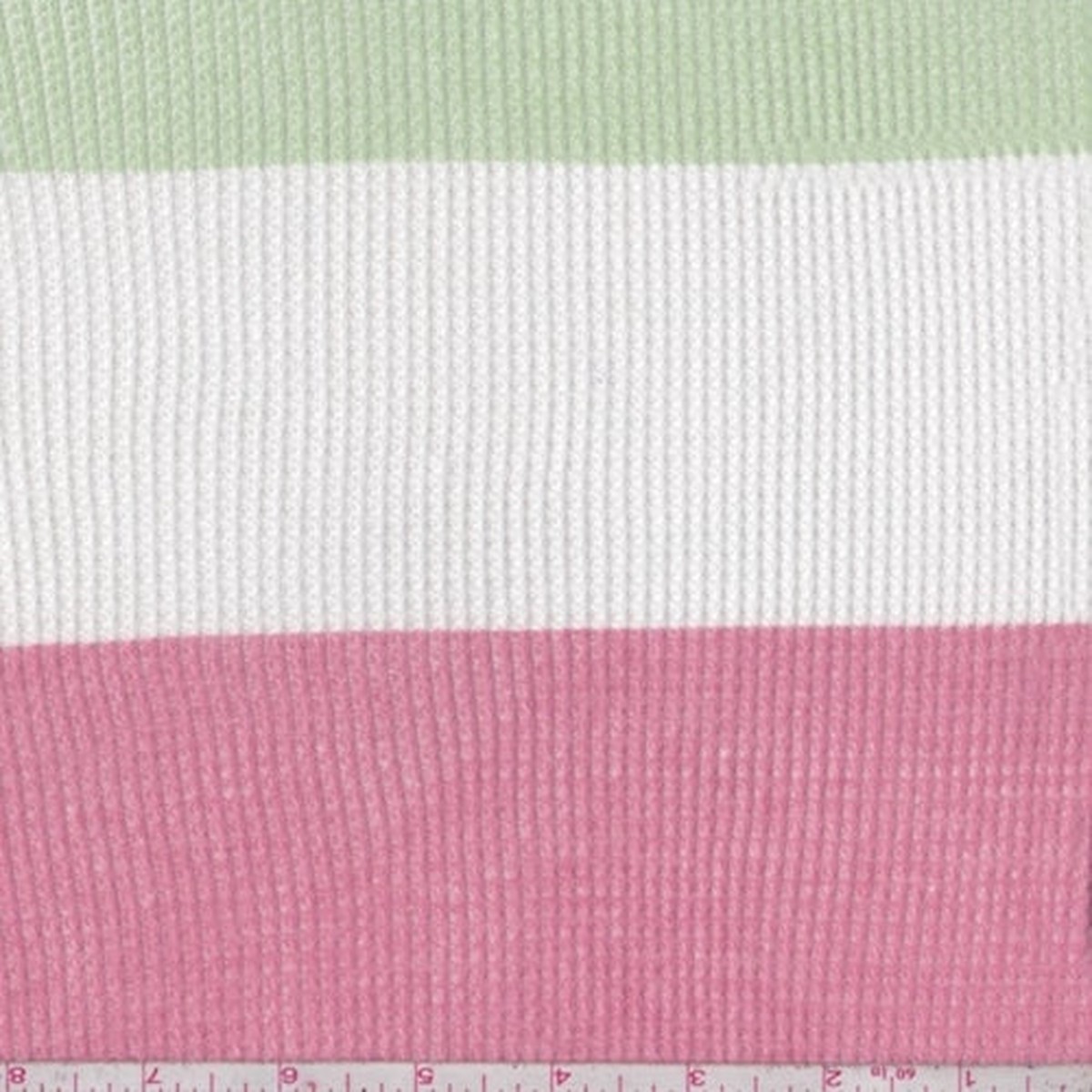 pink-lemon-mint-stripe-mini-thermal-knit-fabric