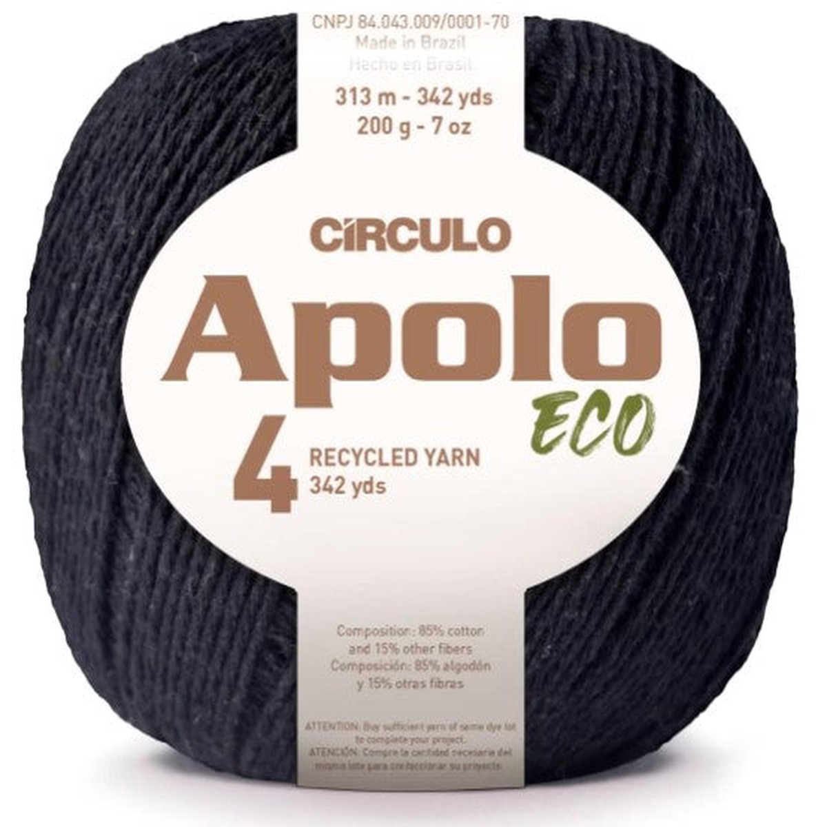 circulo-apolo-eco-4-4-onyx-color-8990-full-bag-sale-5-skeins
