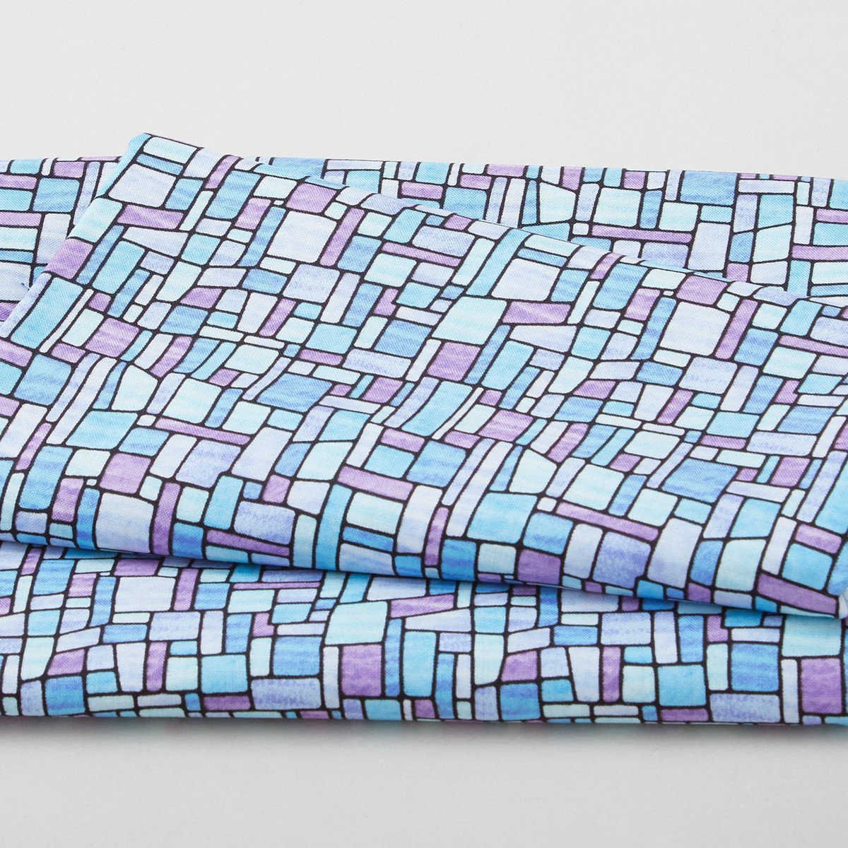 fancy-glass-stained-glass-geo-light-blue-2-yard-cut