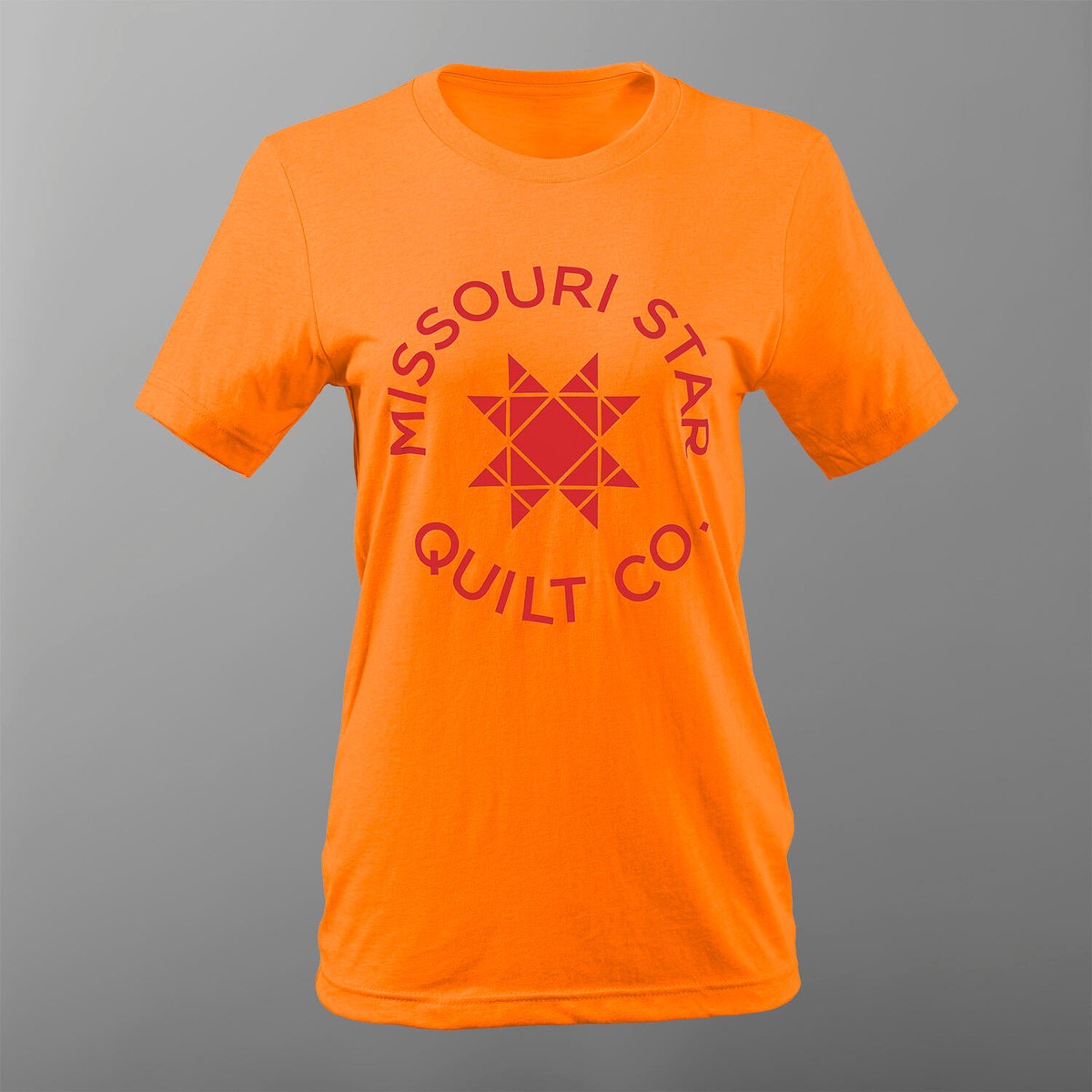 missouri-star-logo-t-shirt-neon-orange