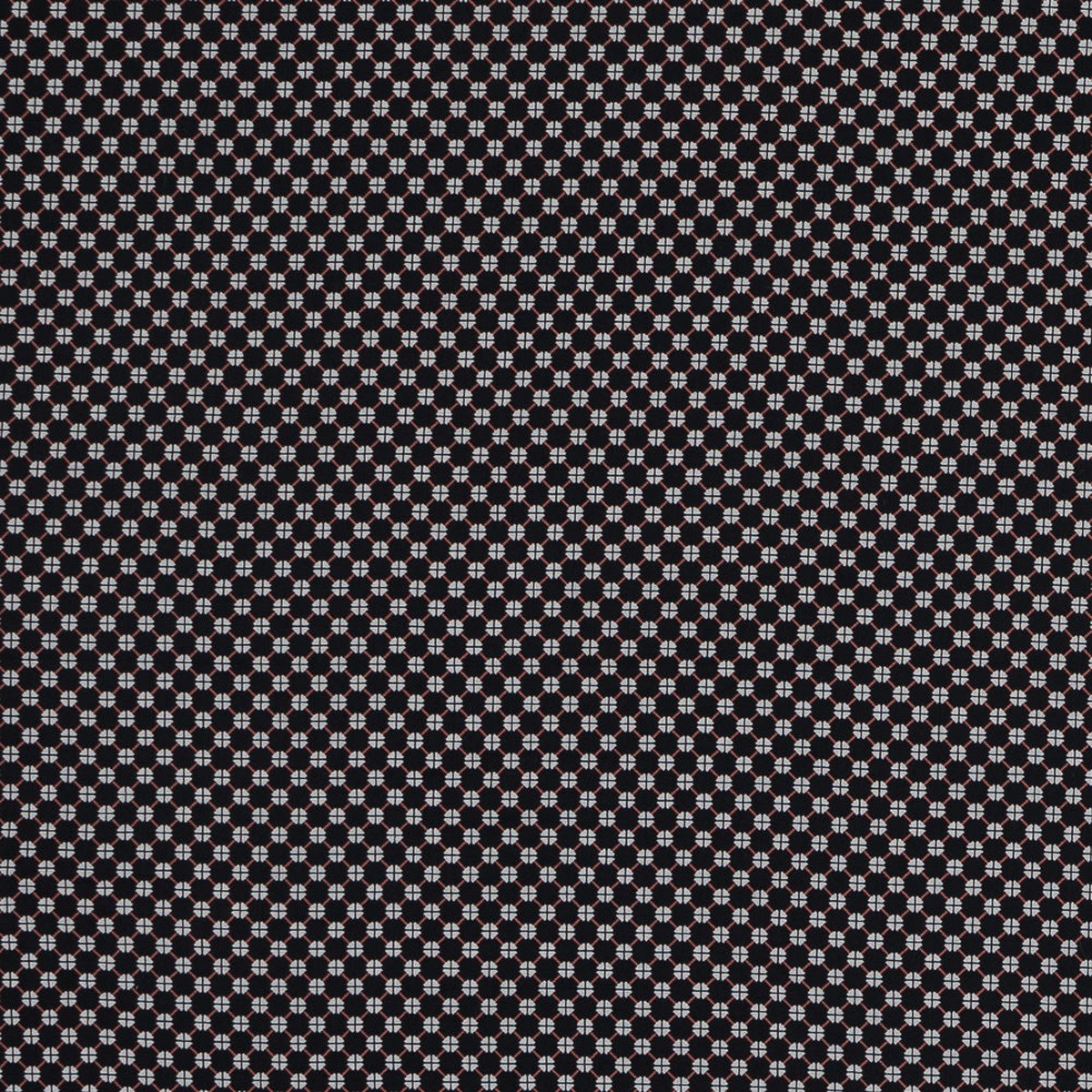cotton-voile-black-and-orange-geometric-lattice
