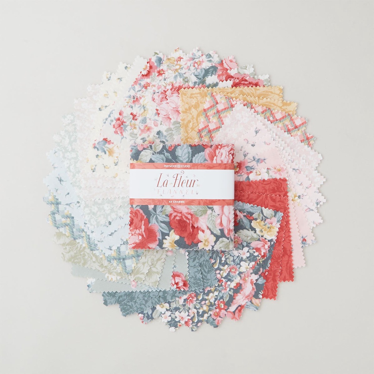 la-fleur-flannel-charm-pack