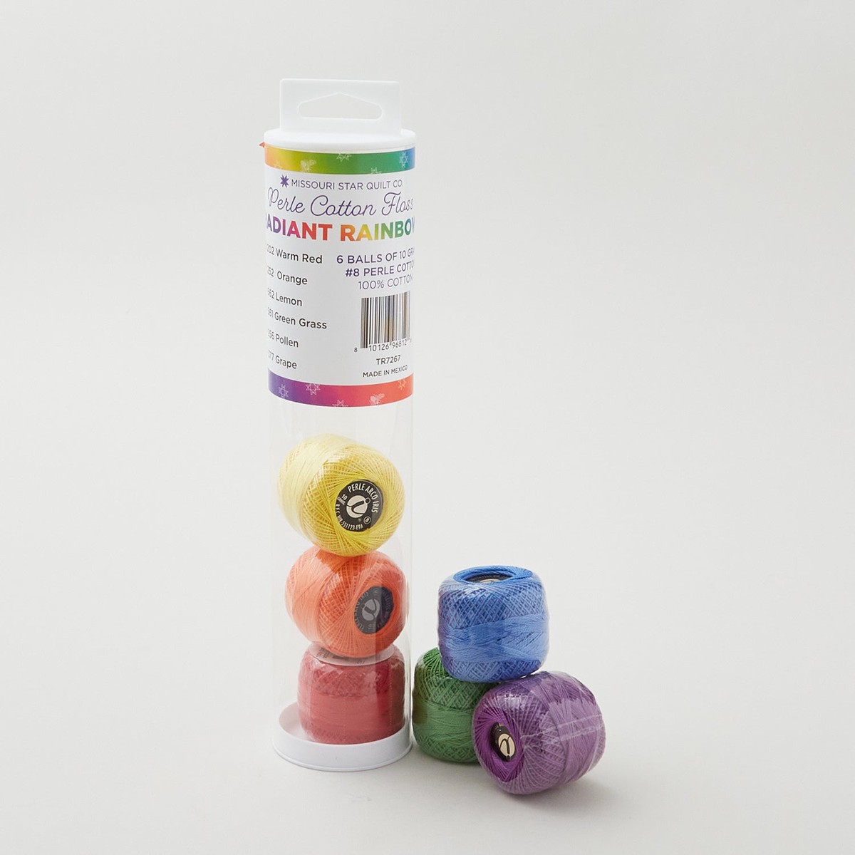 missouri-star-rainbow-perle-cotton-floss-pack