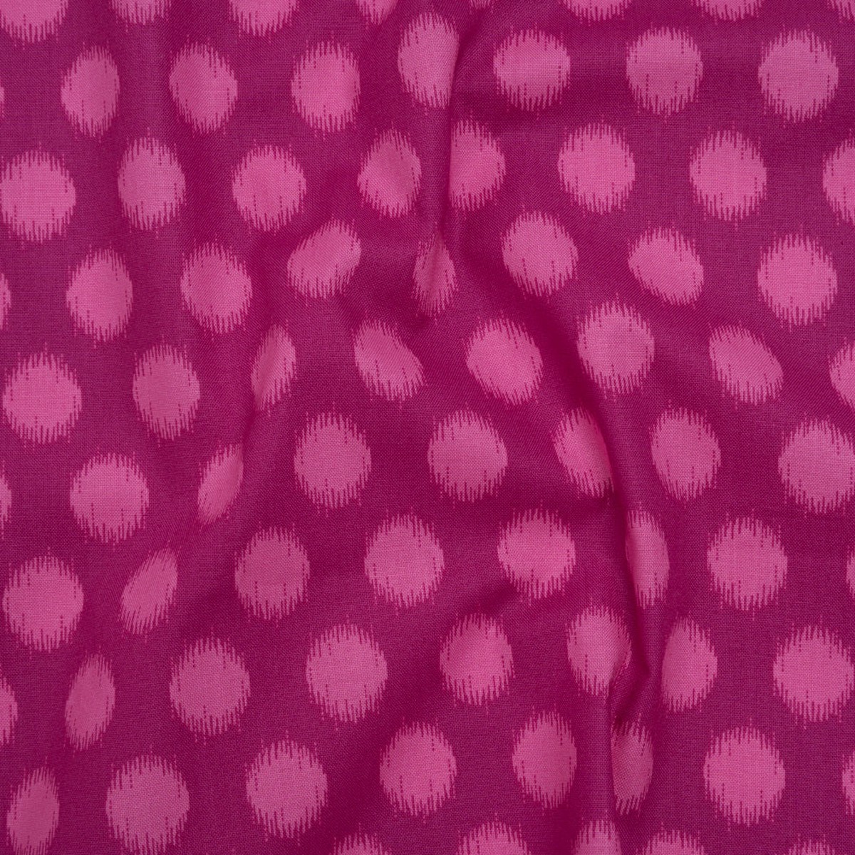printed-quilting-cotton-by-heather-bailey-for-figo-studio-violet-top-dot-ikat-polka-dots-pop-sugar-collection
