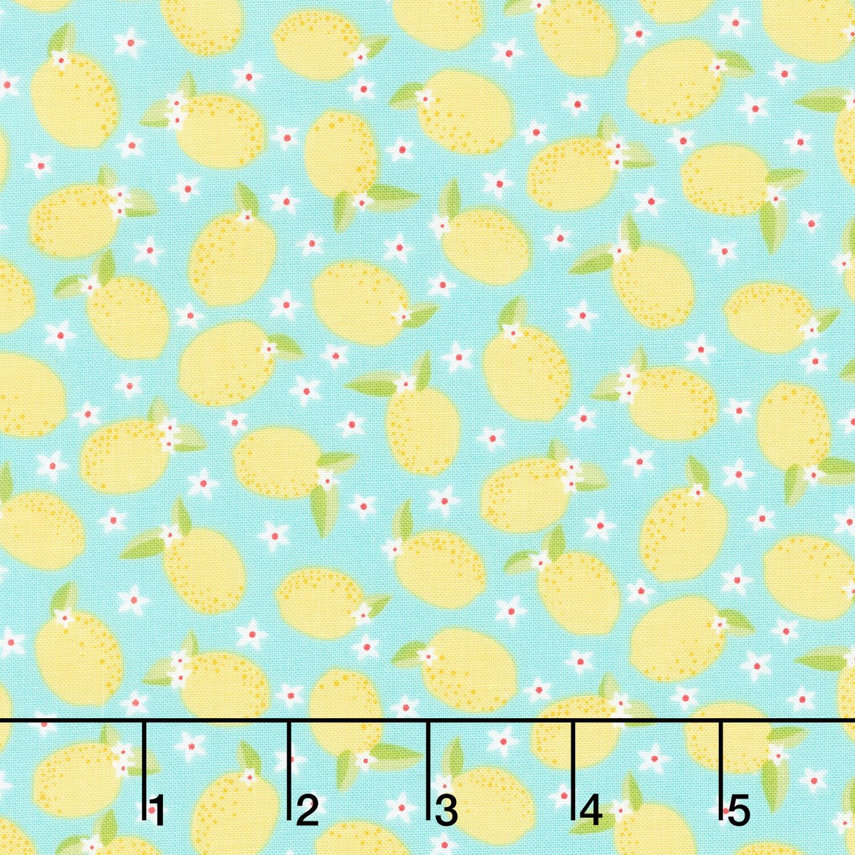 jubilee-medium-lemons-blue-yardage