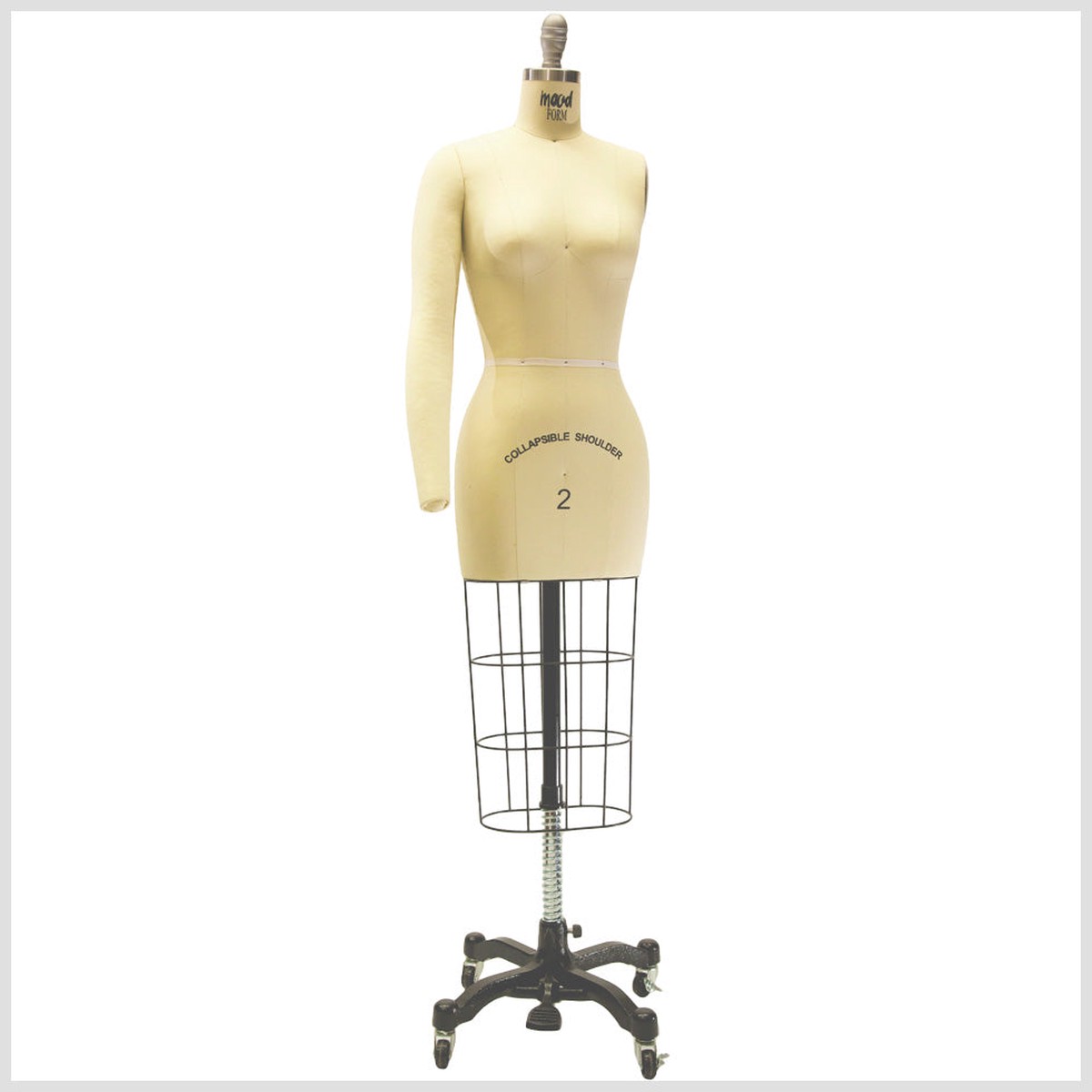 mood-brand-half-body-dress-form-size-14-18-includes-two-arms