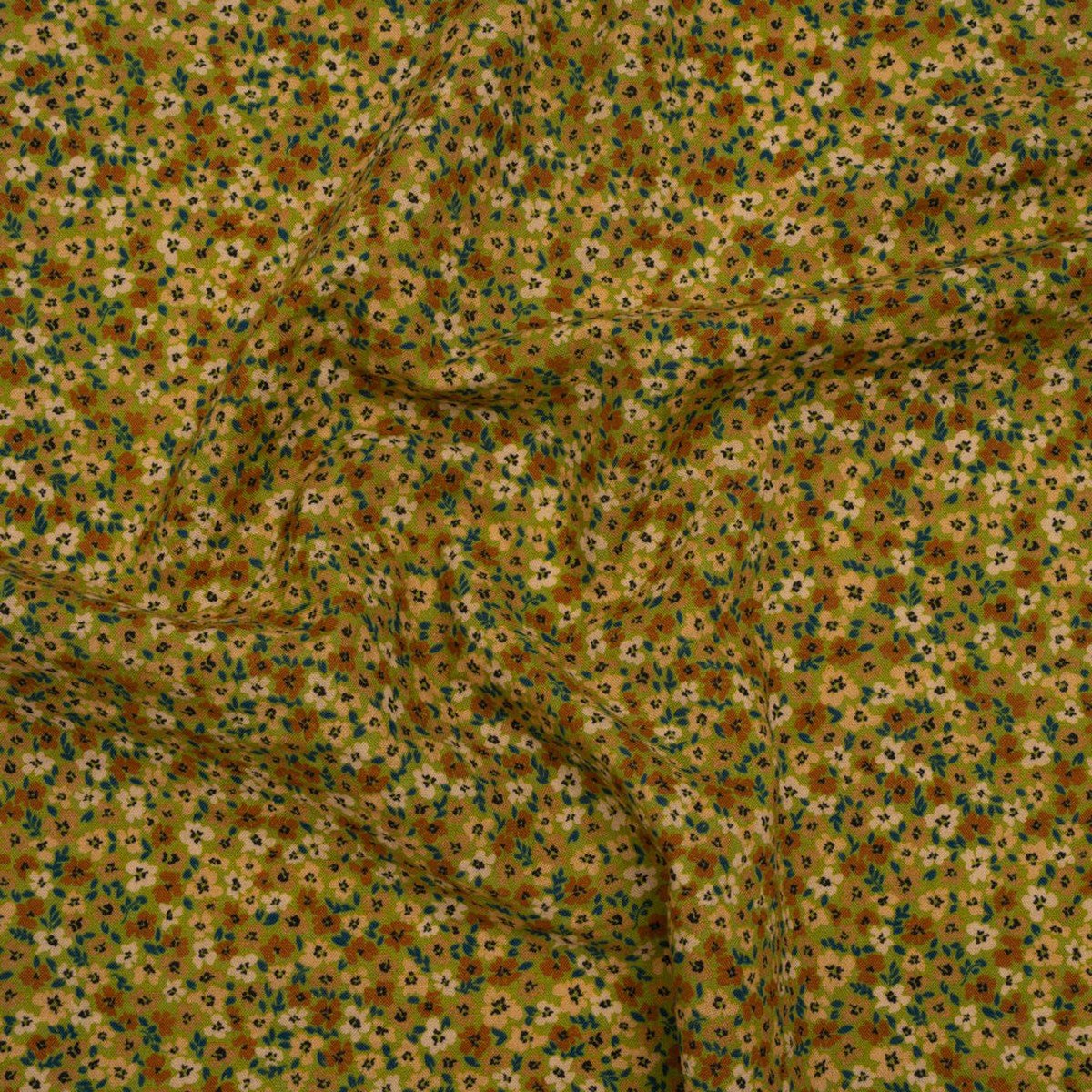 cotton-and-viscose-striped-seersucker-green-beige-and-brown-ditsy-floral-mood-exclusive-springs-sweet-song-print