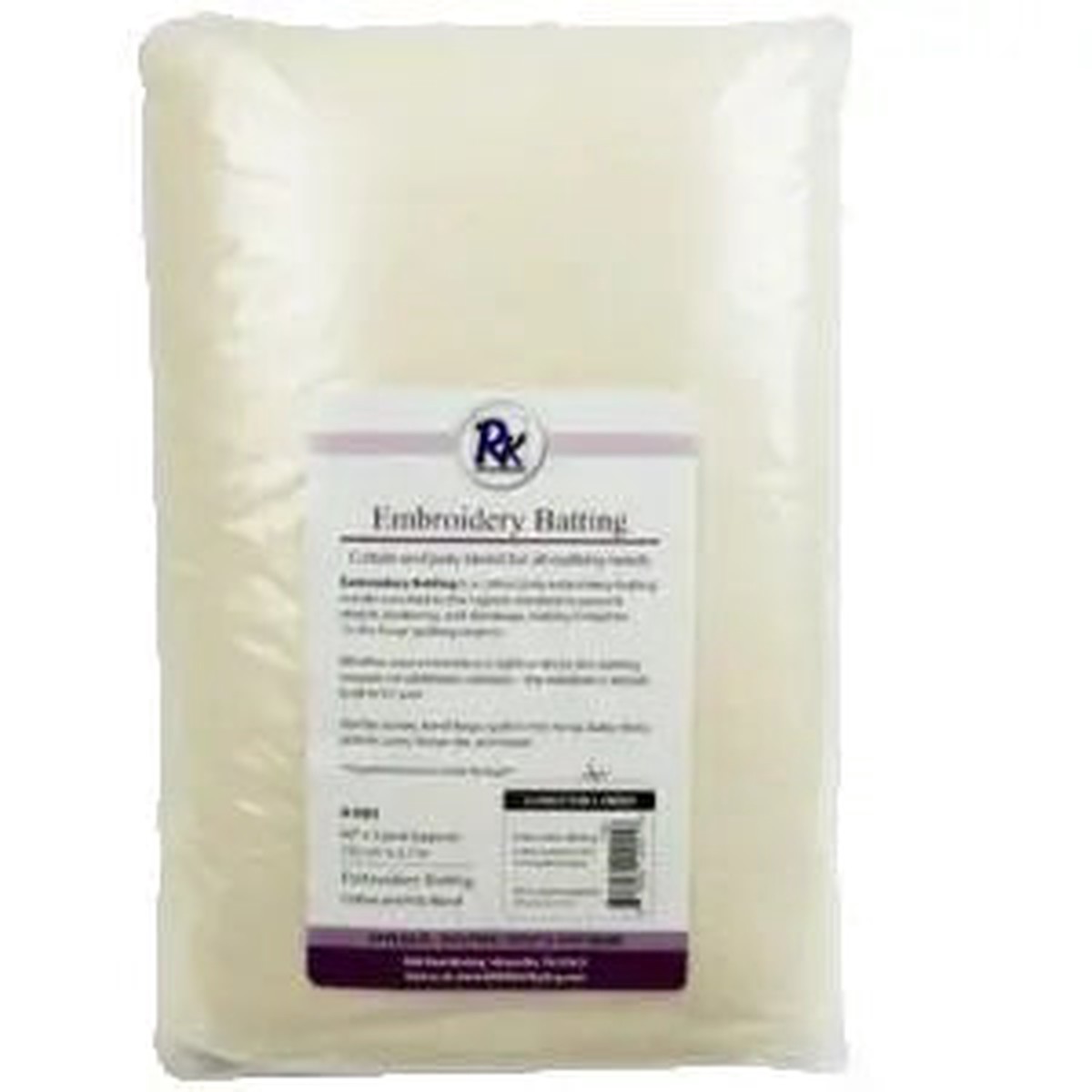 rnk-embroidery-batting-60-x-3-yards