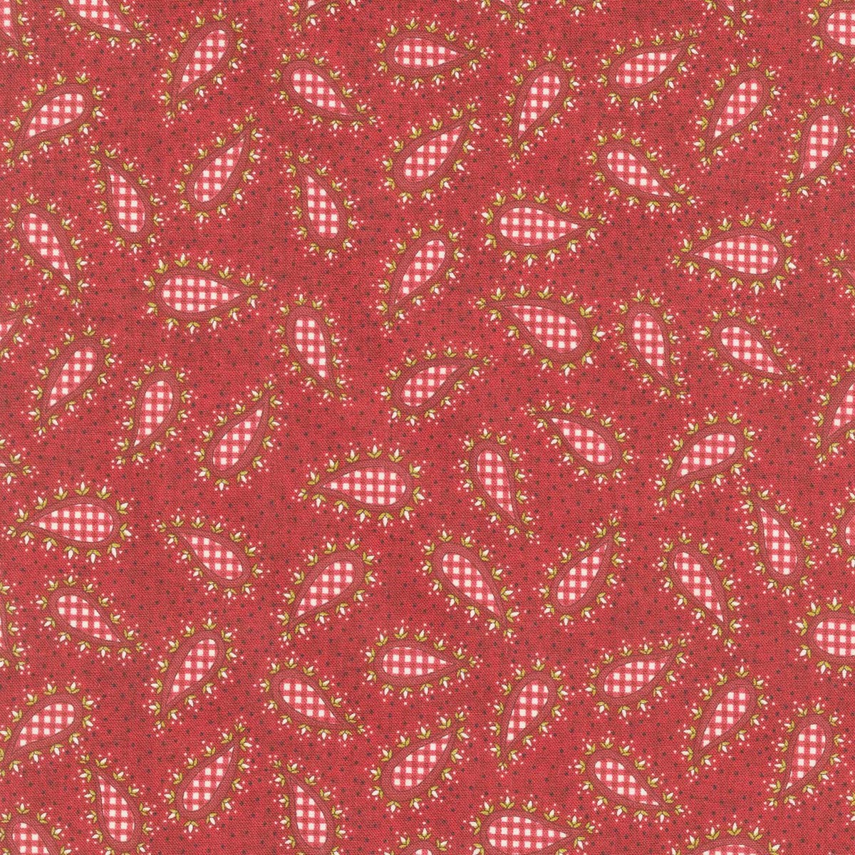 garnets-and-gingham-small-gingham-paisley-garnet-yardage