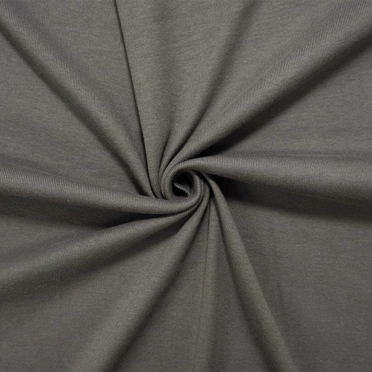gray-organic-cotton-solid-1x1-rib-knit-fabric