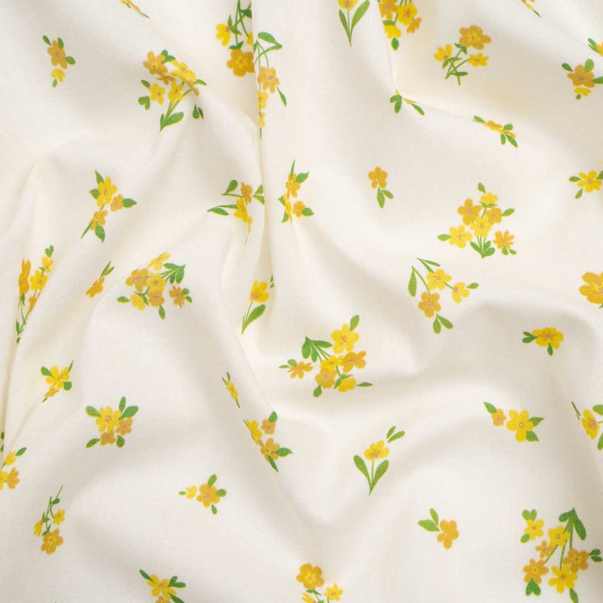 cotton-voile-print-yellow-and-white-scattered-florals-mood-exclusive-snippets-of-sun