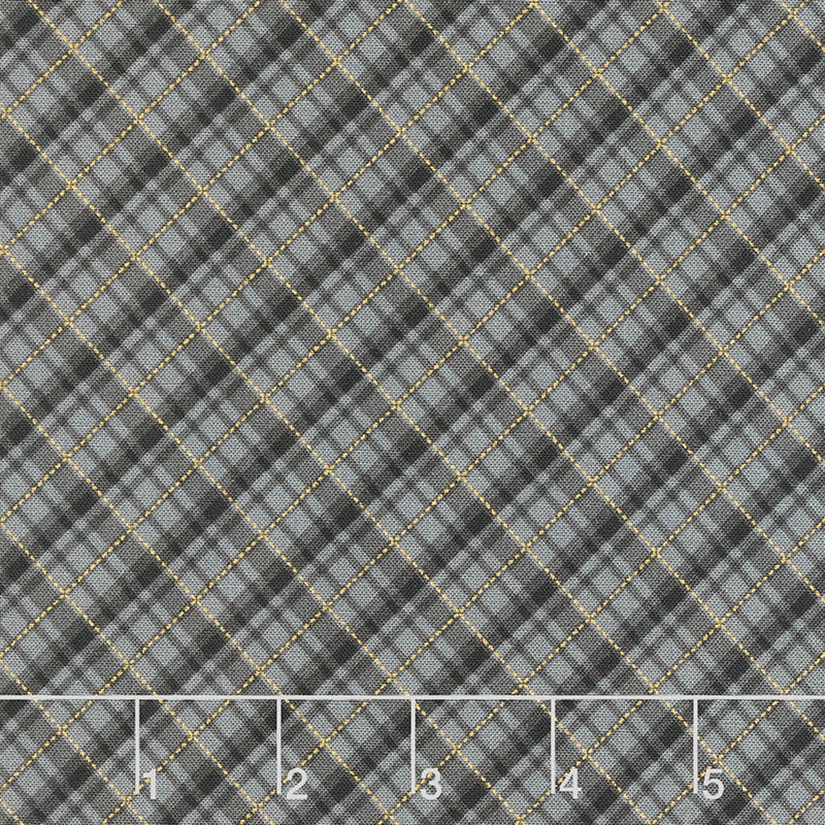 holiday-charms-plaid-black-metallic-yardage