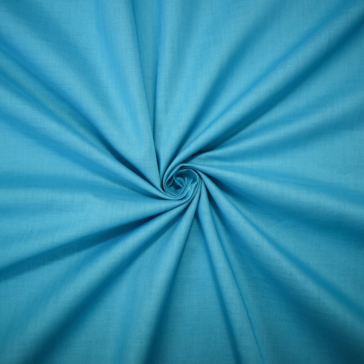 turquoise-cotton-solid-voile-woven-fabric