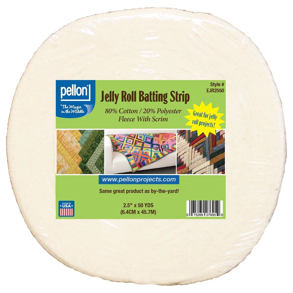 80-20-cotton-polyester-batting-with-scrim-jelly-roll-strip-2-5in-x-50-yds