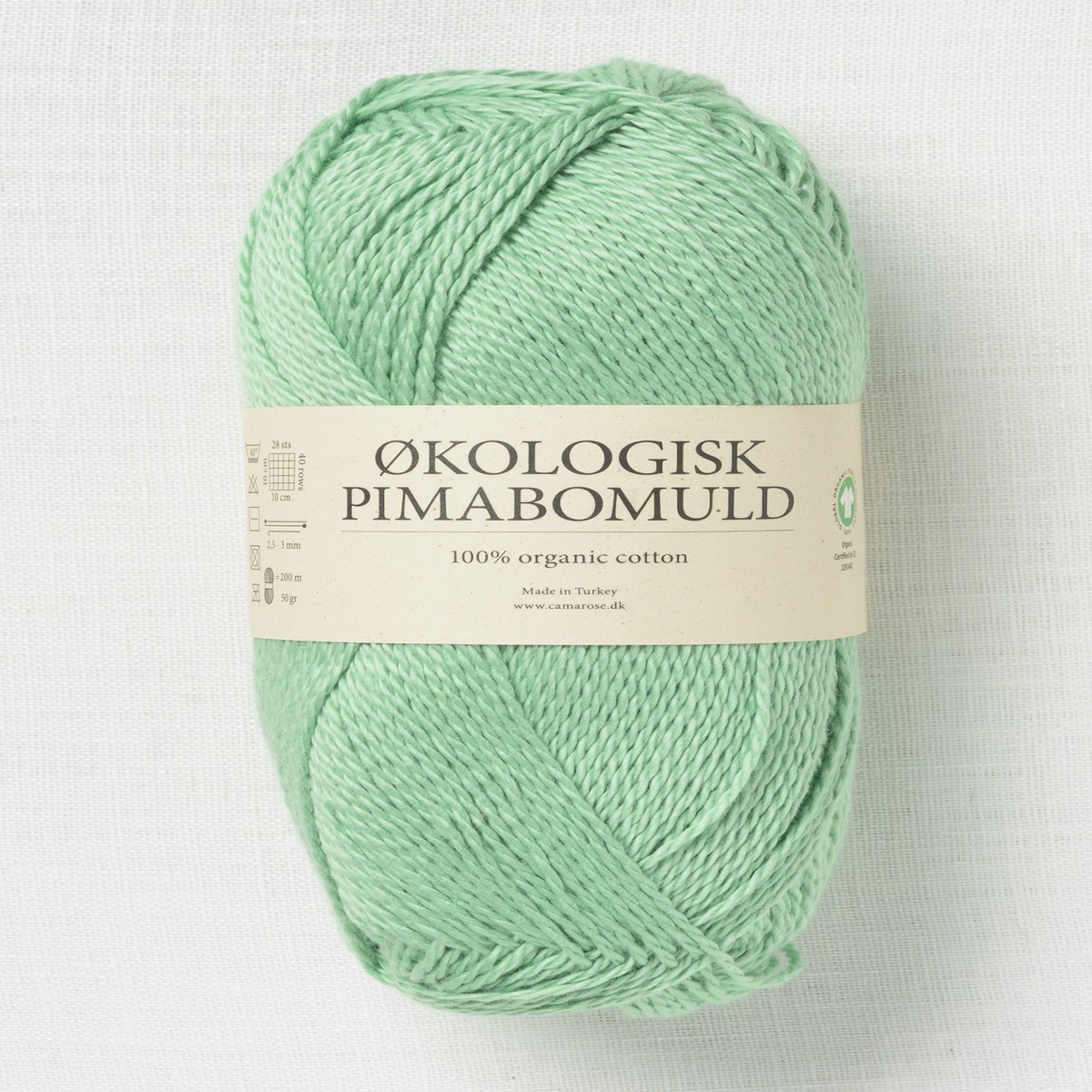 camarose-kologisk-pimabomuld-3738-lysegrn-light-green