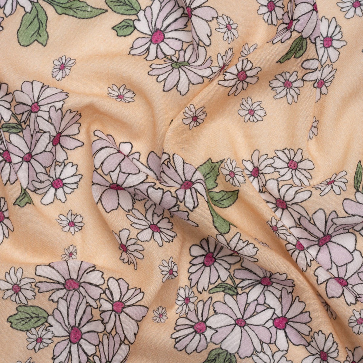 cotton-gauze-peach-floral-mood-exclusive-flower-fanatic-print