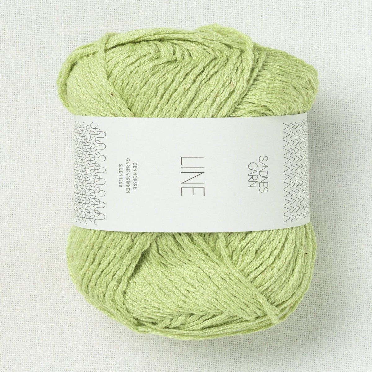 sandnes-garn-line-9523-lime-punch