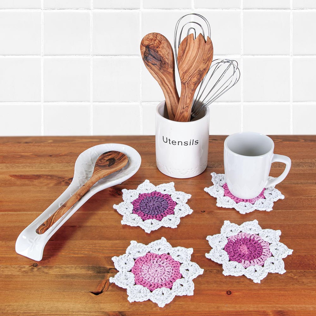 spring-coasters-crochet-kit