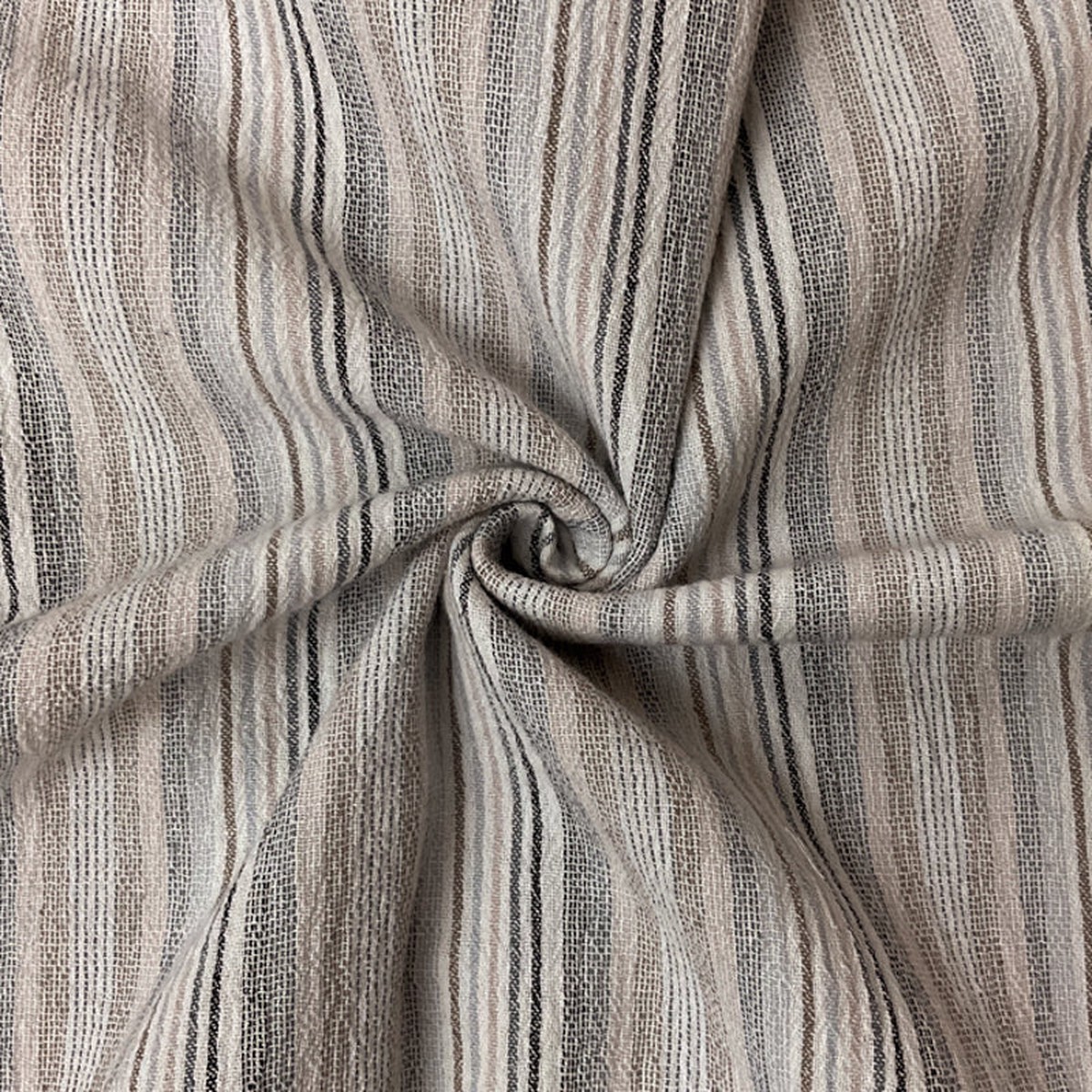 beige-white-multi-cotton-stripe-gauze-woven-fabric