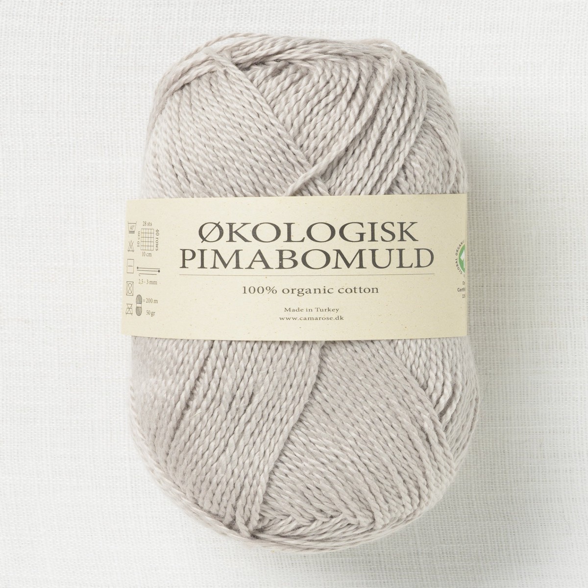 camarose-kologisk-pimabomuld-3722-slv-silver