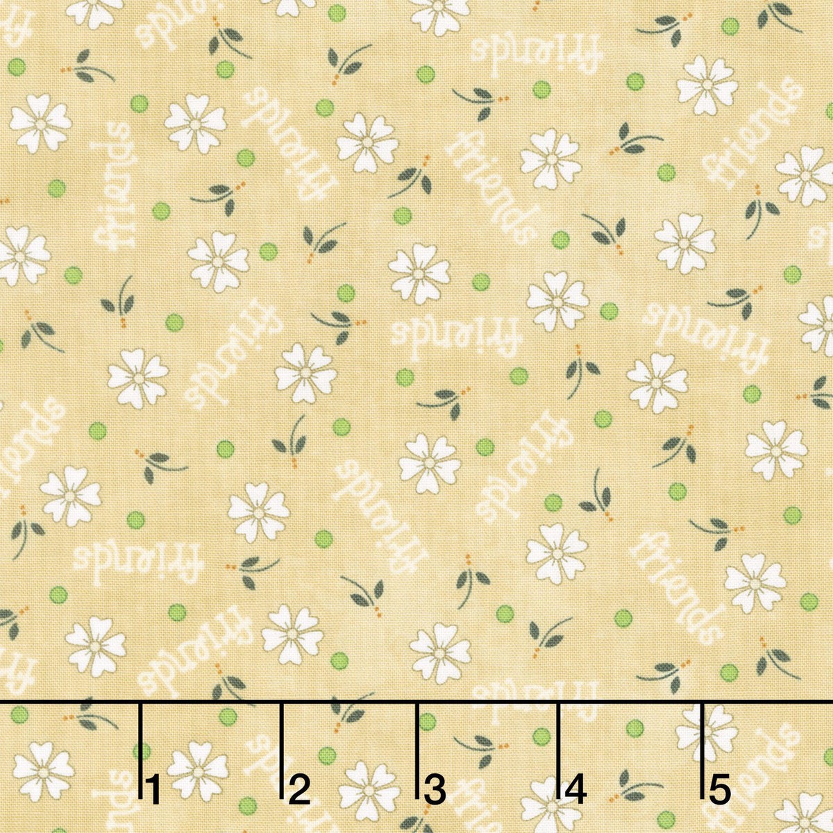 friendship-garden-daisy-friends-tan-yardage