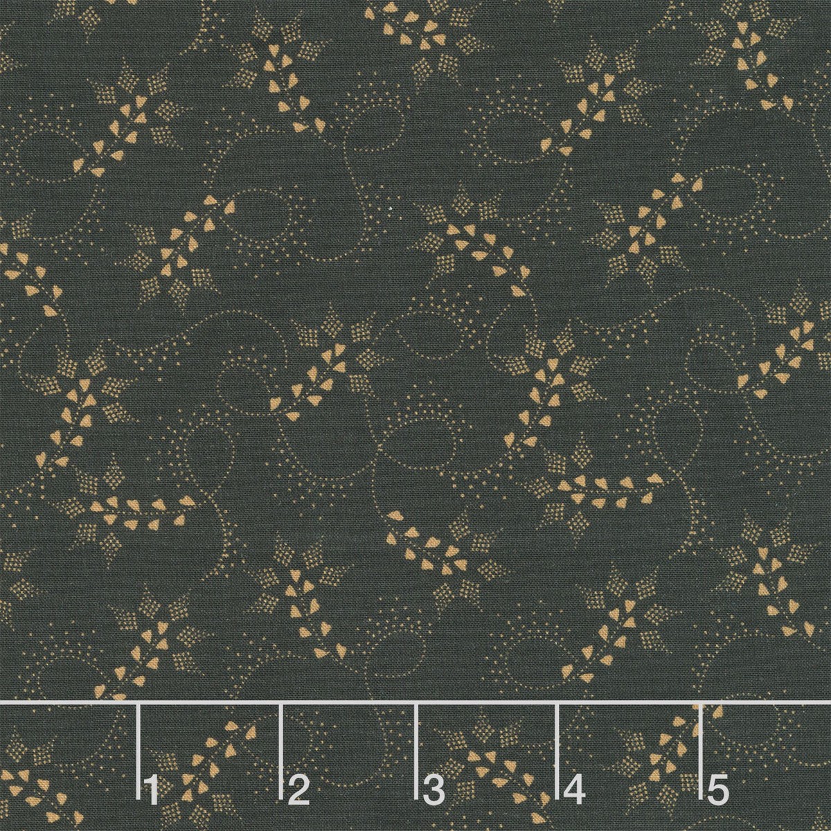 love-mom-dotted-swirl-black-yardage