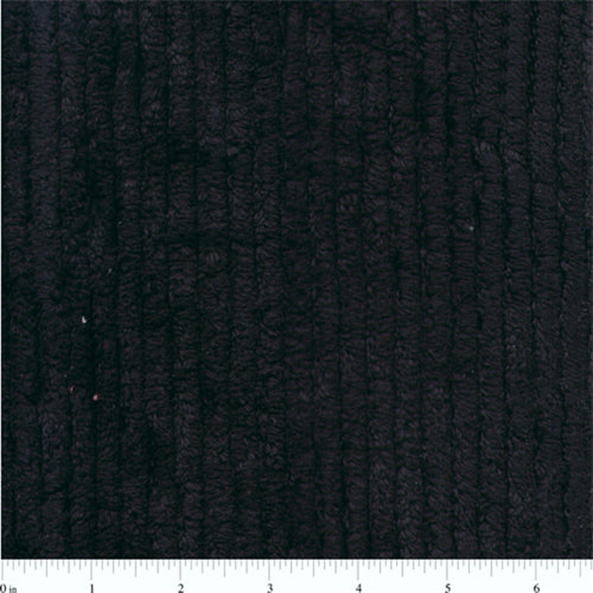 10-yd-bolt-black-cotton-chenille-fabric