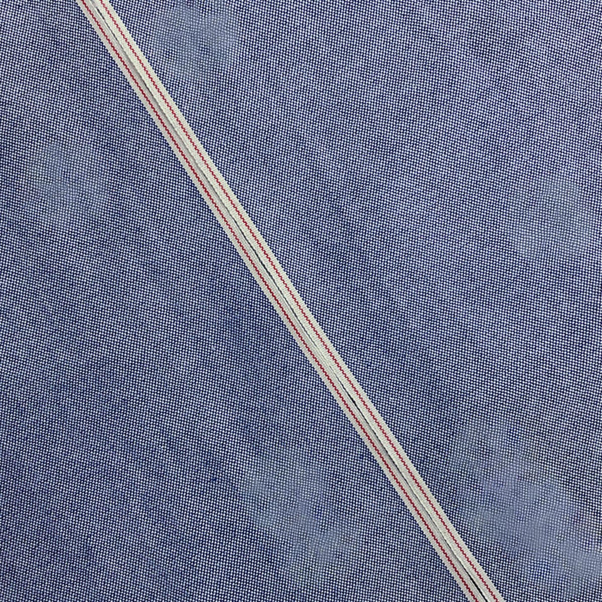 blue-5-oz-cotton-brushed-face-japanese-selvedge-chambray-fabric