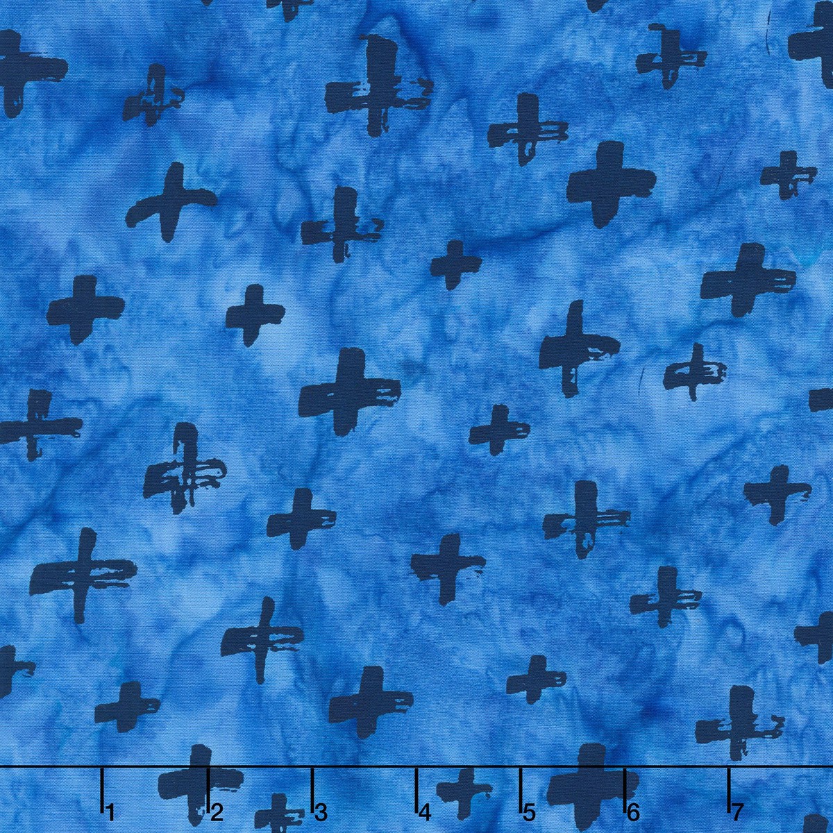 indigo-batiks-vol-2-crosses-blue-yardage