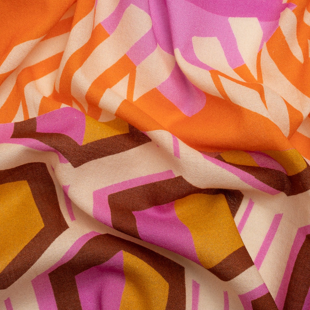 mood-exclusive-orange-itsy-bitsy-sewist-cotton-crepe-panel