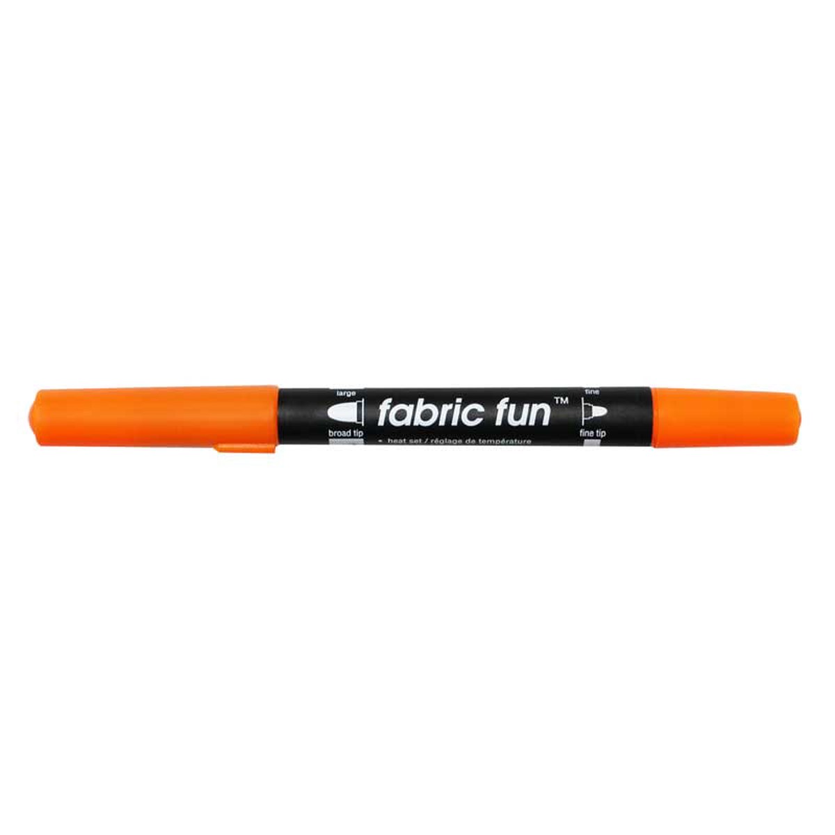 fabric-fun-dual-tip-fabric-marker-fluorescent-orange