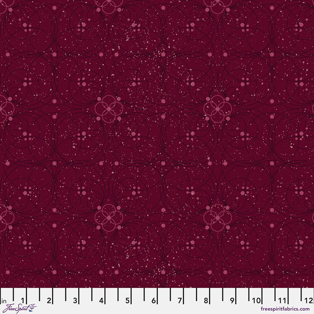 enrapture-by-giucy-giuce-flourish-garnet-cotton-44-45-fabric-per-yard