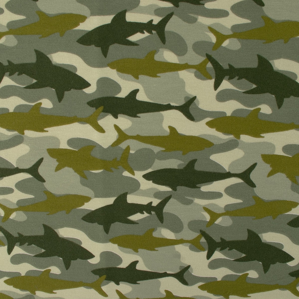 european-cotton-french-terry-print-shark-green