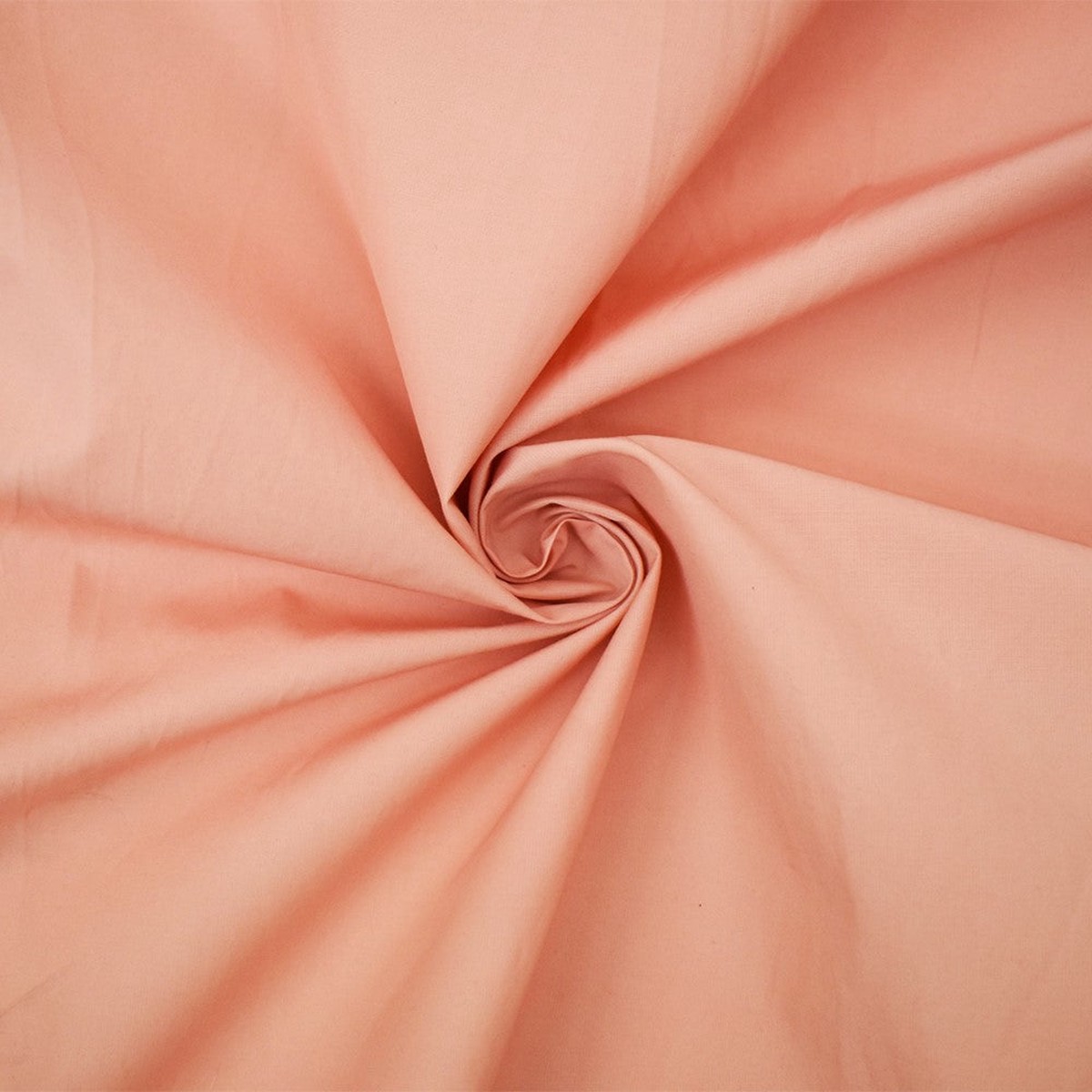 light-peach-orange-polyester-cotton-solid-lining-fabric