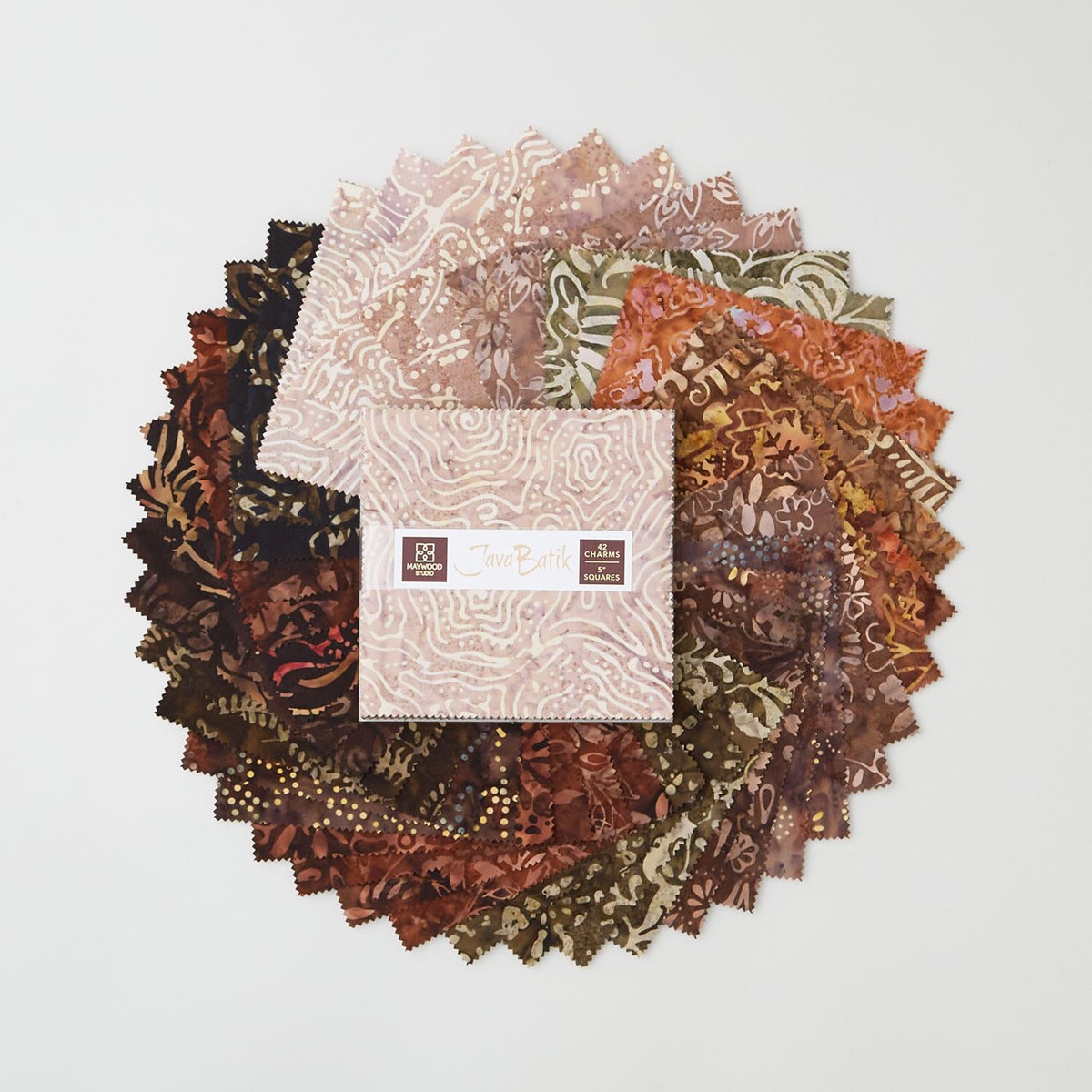 java-batiks-coffee-favorites-charm-pack