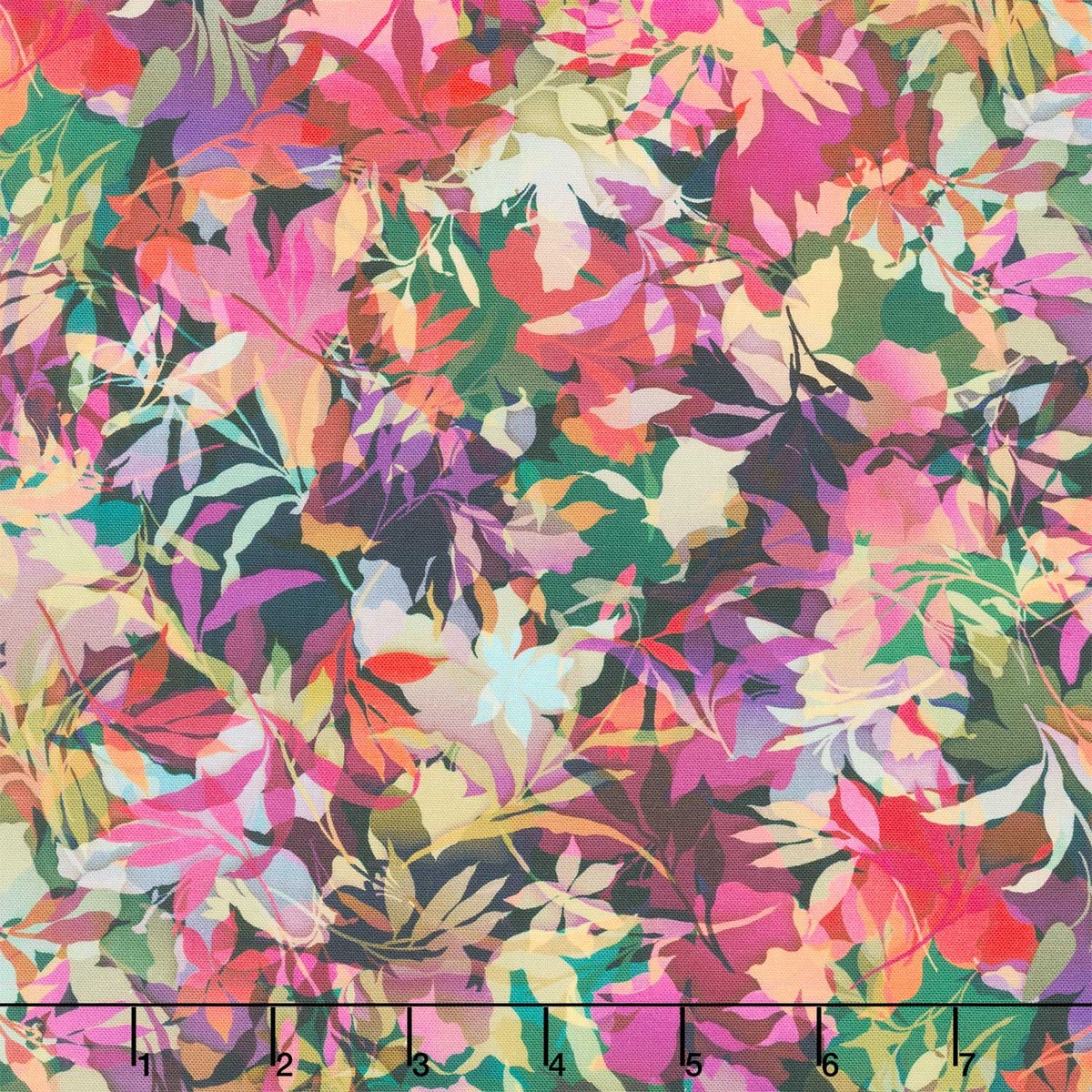 artful-blooms-leaves-hummingbird-yardage