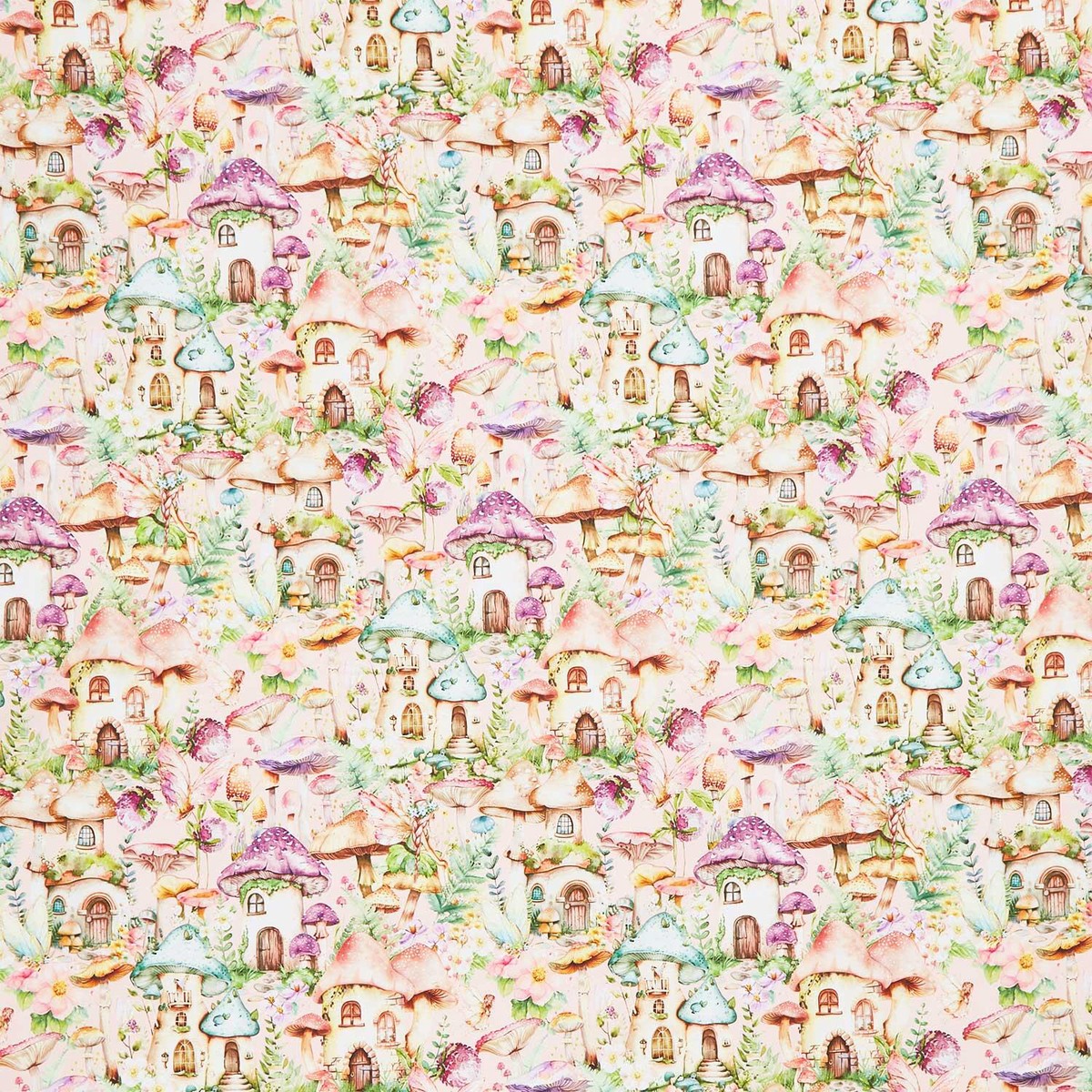 fairy-boutique-pixie-town-pink-yardage