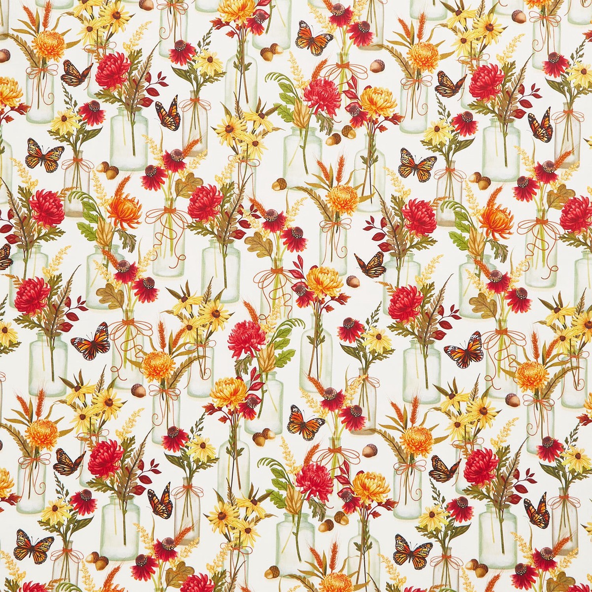 monarch-meadow-floral-jars-cream-yardage