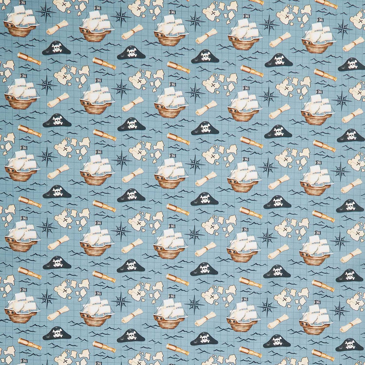 pirates-ahoy-treasure-map-blue-yardage