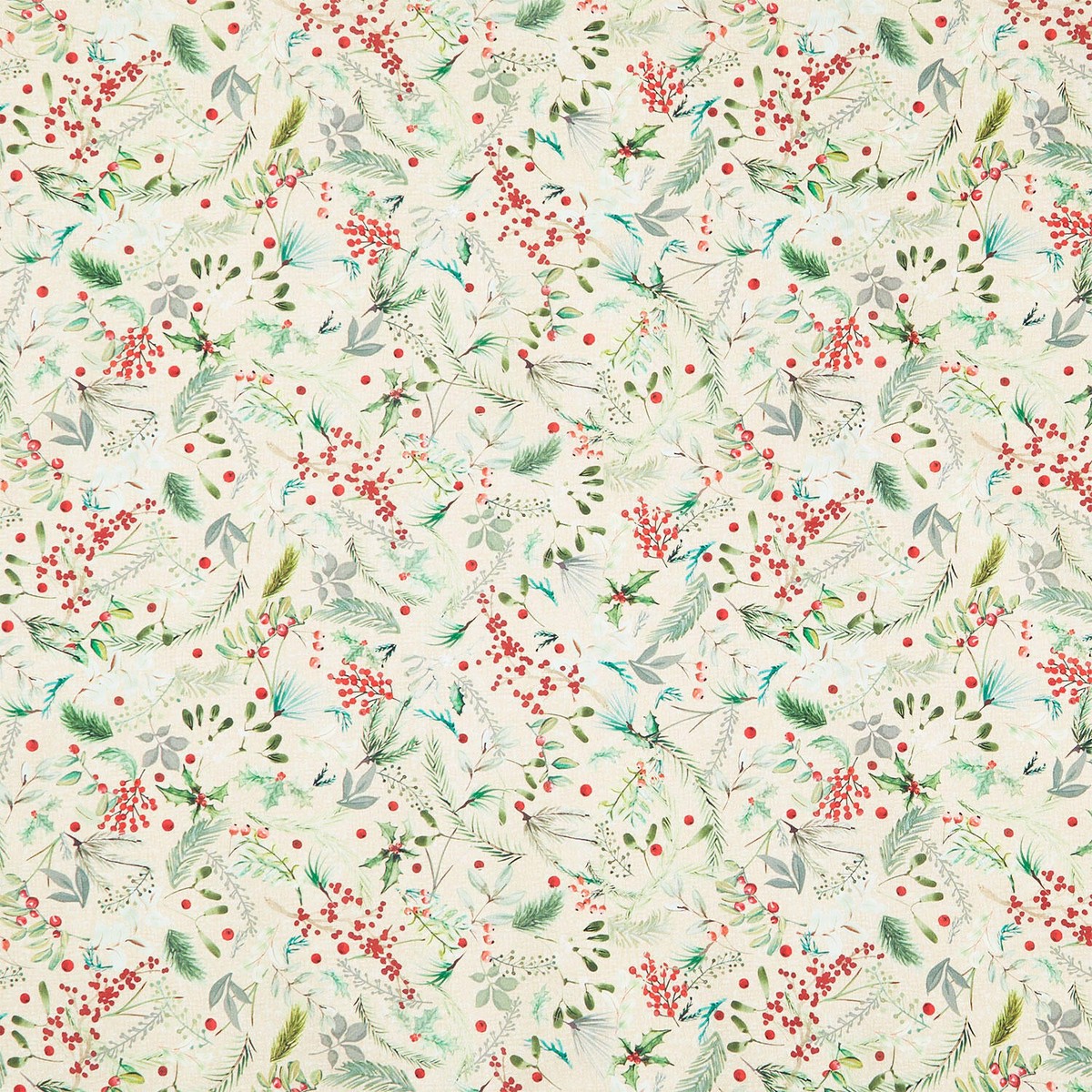 winter-wreaths-greenery-cream-yardage